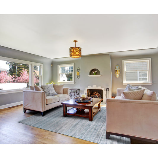 Milan Gradient & Rug - 6488F by Feizy. Made from viscose, wool in a unique style.