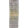 Blue, Purple, Tan / 2'6" x 10'