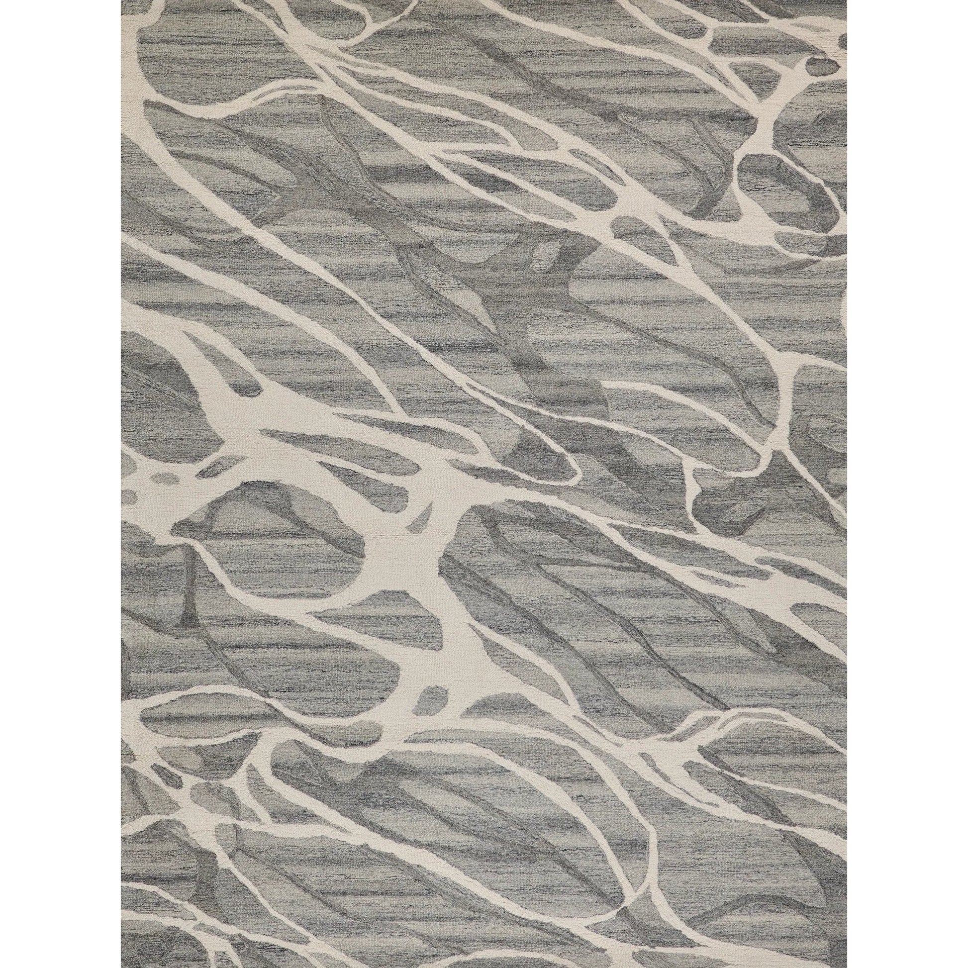 Rio 7340 Rug by Exquisite Rugs in gray, ivory. Made from new zealand wool in a unique style.