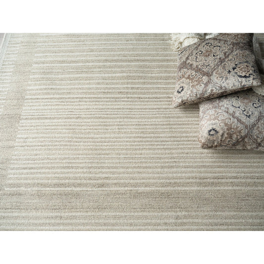 Dusseldorf 7341 Rug by Exquisite Rugs in beige, ivory. Made from new zealand wool in a unique style.