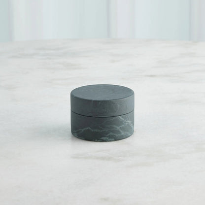 Cilindro Alabaster Box by Global Views in black, green. Made from alabaster in a unique style.