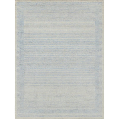 Dusseldorf 7344 Rug by Exquisite Rugs in blue, ivory. Made from new zealand wool in a unique style.