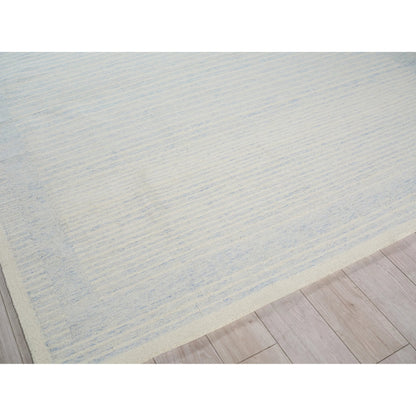 Dusseldorf 7344 Rug by Exquisite Rugs in blue, ivory. Made from new zealand wool in a unique style.
