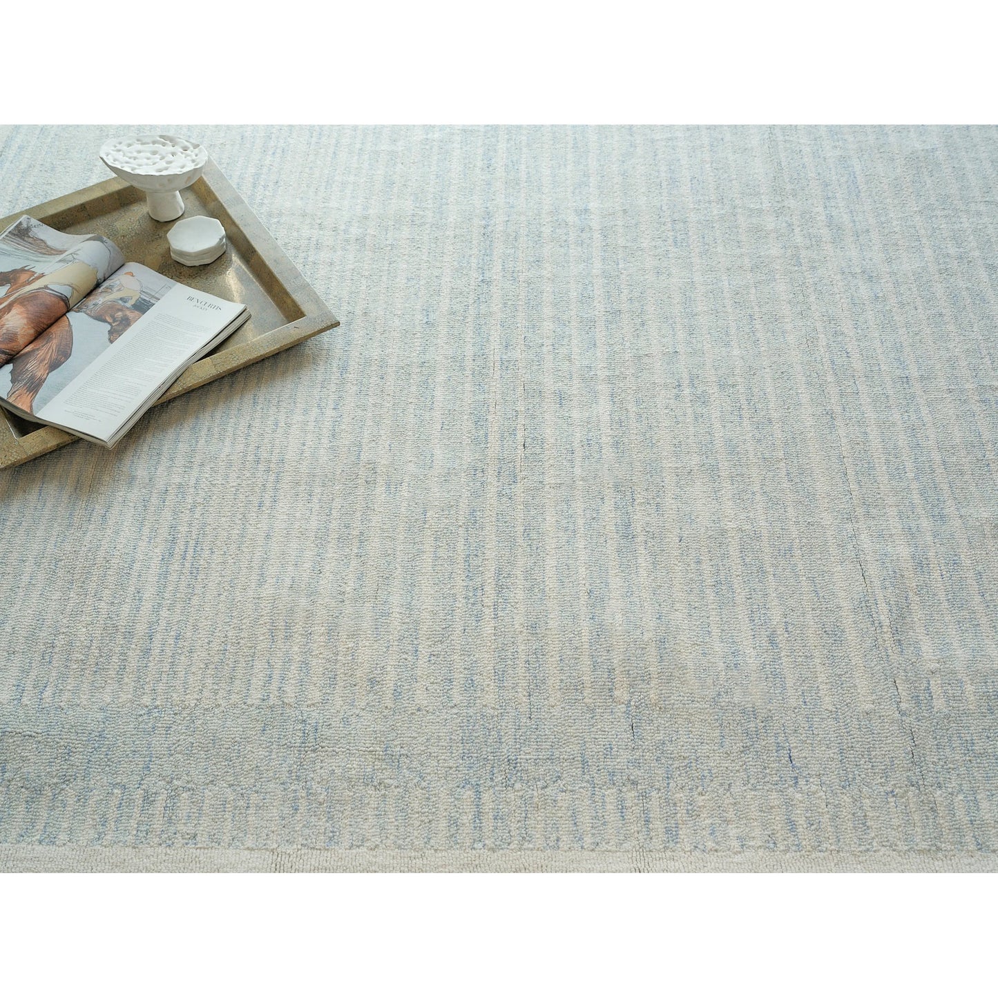 006 SI-2543547,SI-2543548,SI-2543553 | Lifestyle | Dusseldorf 7344 Rug by Exquisite Rugs in blue, ivory. Made from new zealand wool in a unique style.