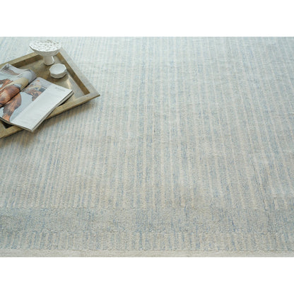 Dusseldorf 7344 Rug by Exquisite Rugs in blue, ivory. Made from new zealand wool in a unique style.