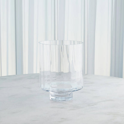 Epic Hurricane by Global Views in clear. Made from glass in a unique style.