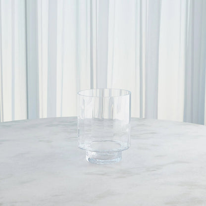 Epic Hurricane by Global Views in clear. Made from glass in a unique style.