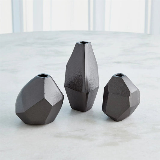 Geo Vases (Set of 3) by Global Views. Made from unique in a modern style.