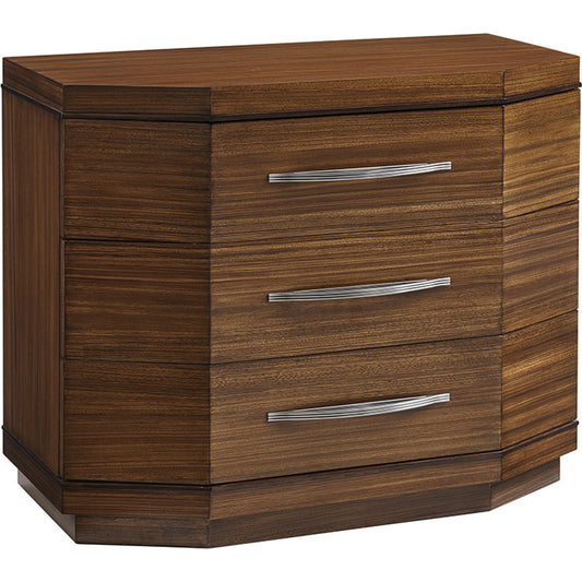 Barnes Nightstand by Lexington. Made from unique in a modern style.
