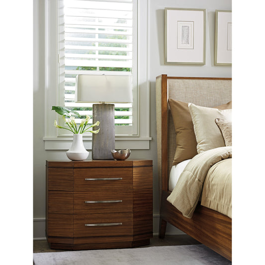 Barnes Nightstand by Lexington. Made from unique in a modern style.