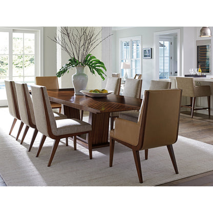 Marino Upholstered Arm Chair by Lexington. Made from unique in a transitional style.