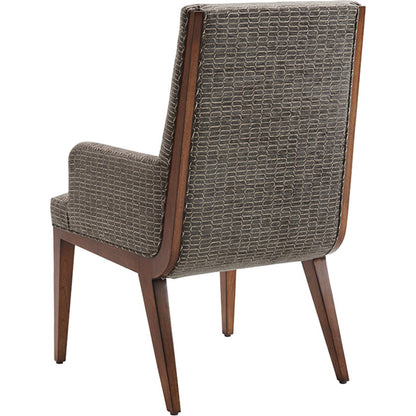 Marino Upholstered Arm Chair by Lexington. Made from unique in a transitional style.