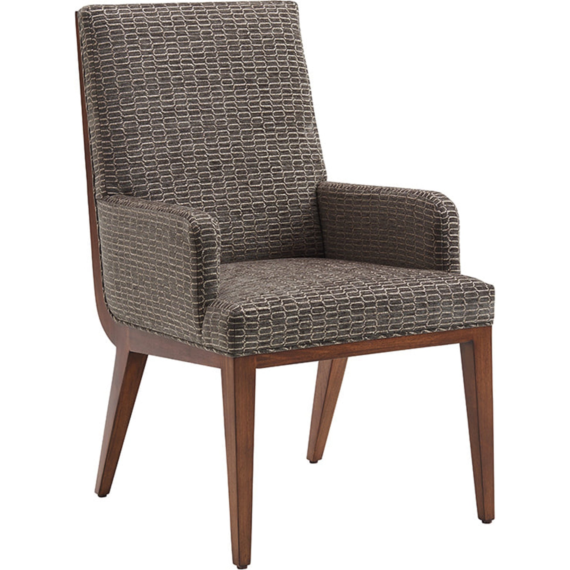 Marino Upholstered Arm Chair by Lexington. Made from unique in a transitional style.