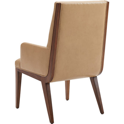 Marino Upholstered Arm Chair by Lexington. Made from unique in a transitional style.