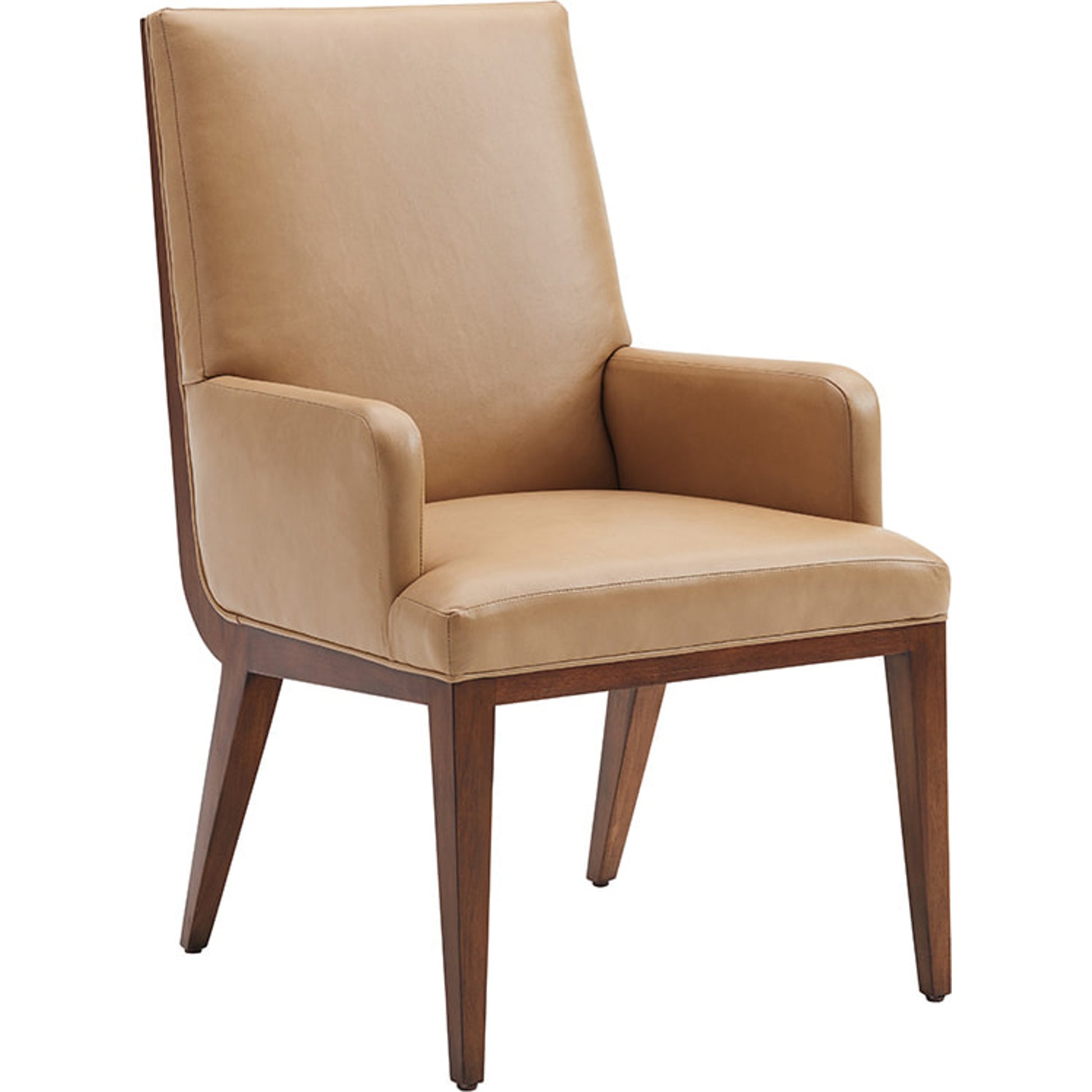 Marino Upholstered Arm Chair by Lexington. Made from unique in a transitional style.