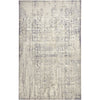 Ivory, Gray / 1'8" x 2'10"