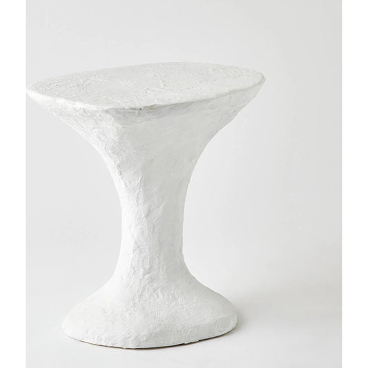 Primitive Accent Table by Global Views. Made from ceramic in a eclectic & global style.