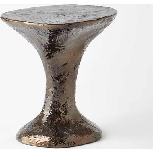 Primitive Accent Table by Global Views. Made from ceramic in a eclectic & global style.