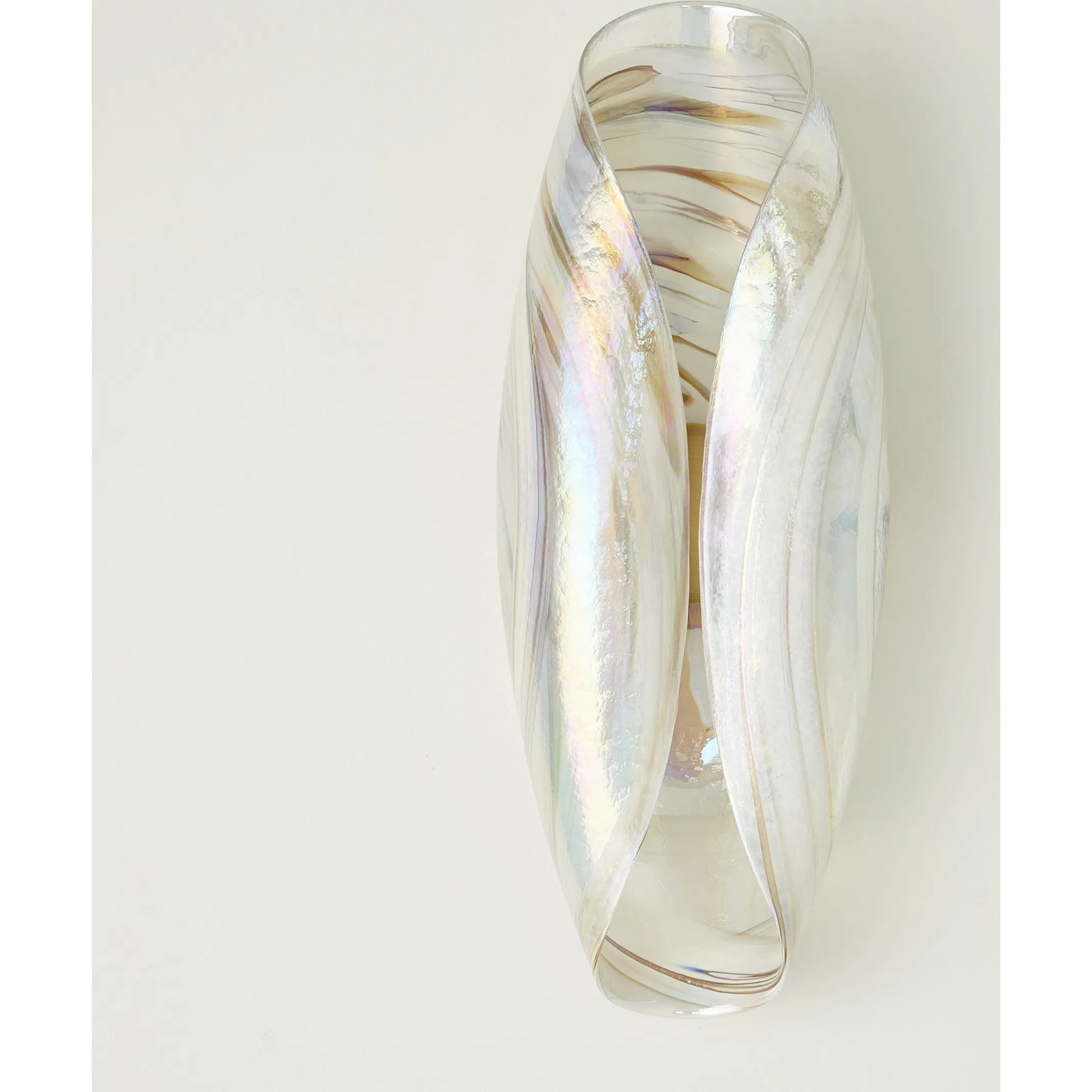 Murano Wall Sconce by Global Views. Made from aluminum, acrylic, steel, art glass in a modern style.