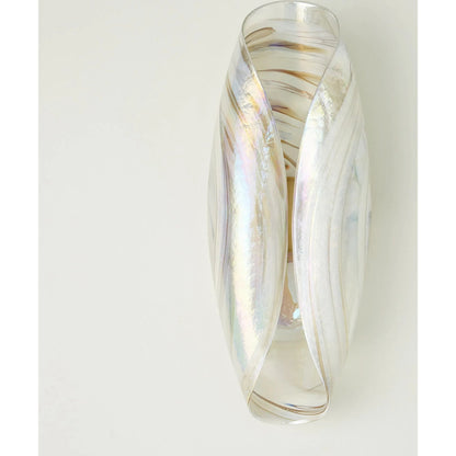 Murano Wall Sconce by Global Views. Made from aluminum, acrylic, steel, art glass in a modern style.