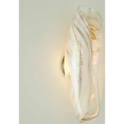 Murano Wall Sconce by Global Views. Made from aluminum, acrylic, steel, art glass in a modern style.