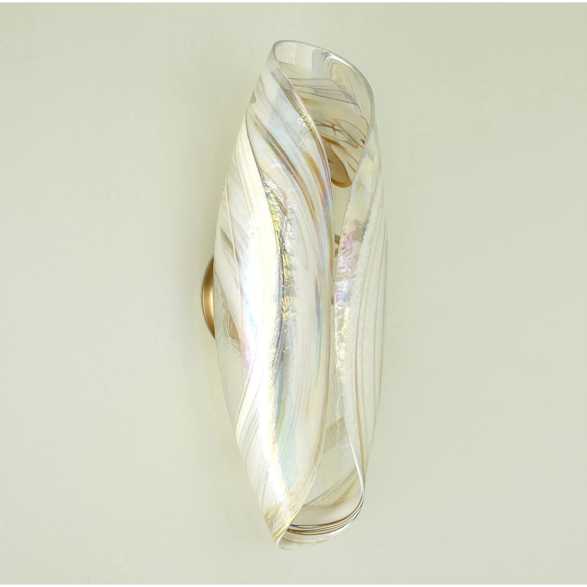 Murano Wall Sconce by Global Views. Made from aluminum, acrylic, steel, art glass in a modern style.