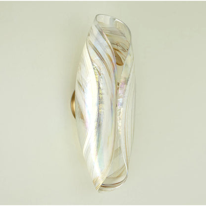 Murano Wall Sconce by Global Views. Made from aluminum, acrylic, steel, art glass in a modern style.