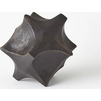 Comet Object by Global Views in bronze. Made from unique in a modern style.