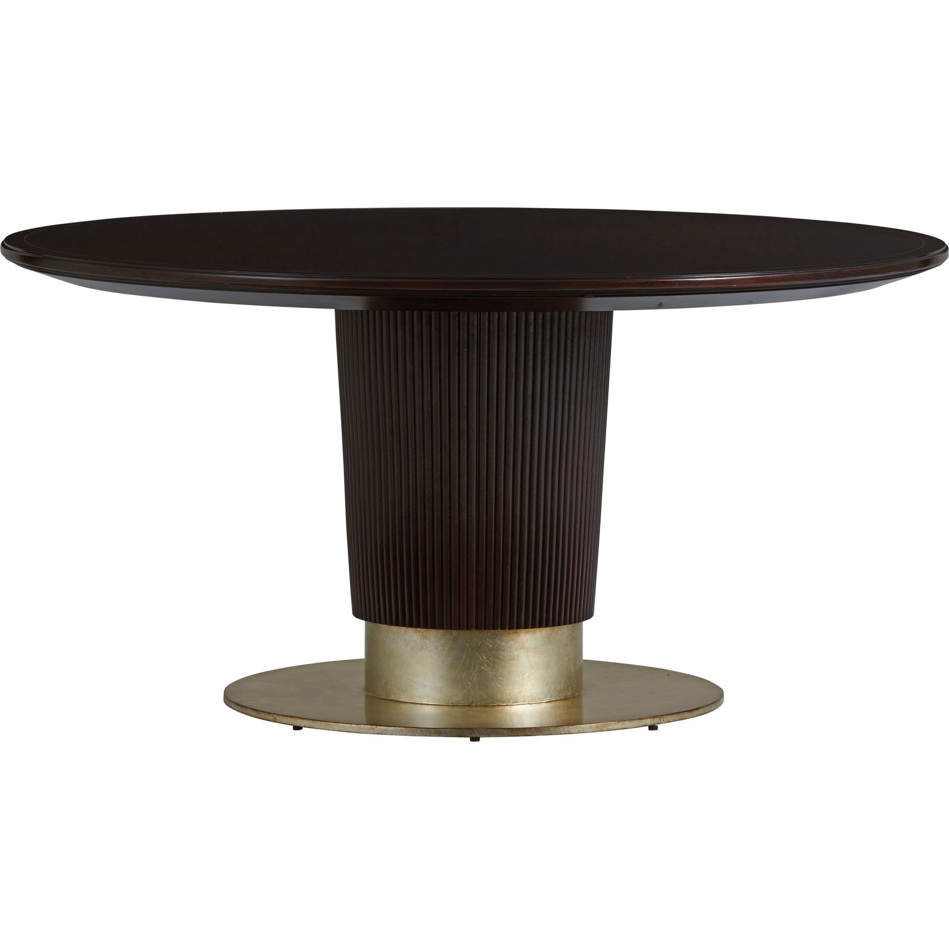 Waldorf Round Dining Table by Lexington in black. Made from unique in a modern style.