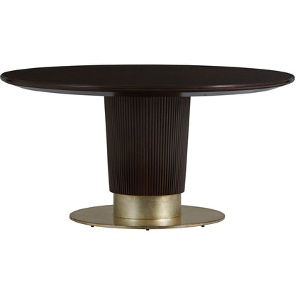 Waldorf Round Dining Table by Lexington in black. Made from unique in a modern style.