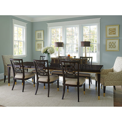 Pierce Upholstered Side Chair by Lexington. Made from unique in a transitional style.