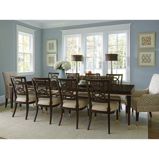 Pierce Upholstered Side Chair by Lexington. Made from unique in a transitional style.