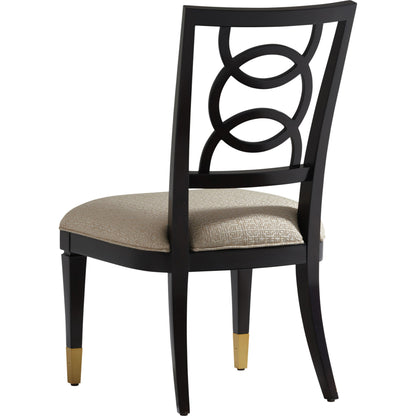 Pierce Upholstered Side Chair by Lexington. Made from unique in a transitional style.