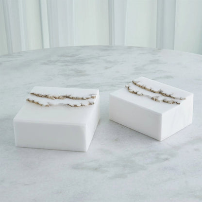 Terrain Alabaster Box by Global Views in alabaster. Made from unique in a modern style.