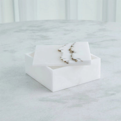 Terrain Alabaster Box by Global Views in alabaster. Made from unique in a modern style.
