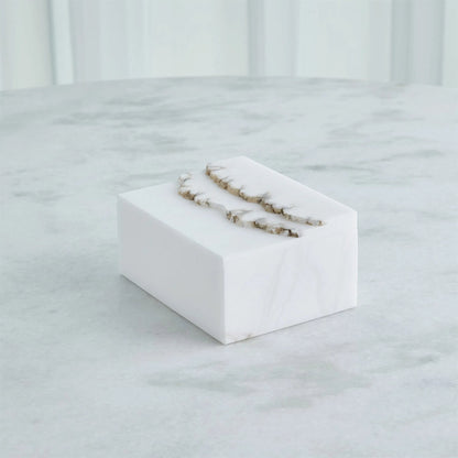 Terrain Alabaster Box by Global Views in alabaster. Made from unique in a modern style.