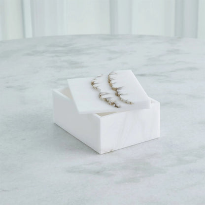Terrain Alabaster Box by Global Views in alabaster. Made from unique in a modern style.