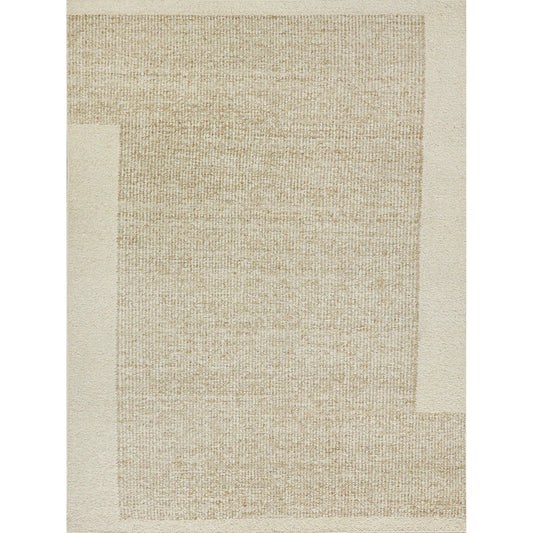 Kokomo 7374 Rug by Exquisite Rugs in wheat. Made from new zealand wool in a unique style.