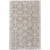 Gray, Ivory, Brown / 2' x 3'
