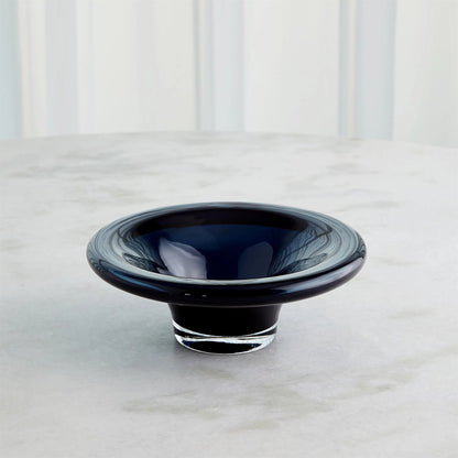 Tourneau Bowl by Global Views. Made from art glass in a eclectic & global style.