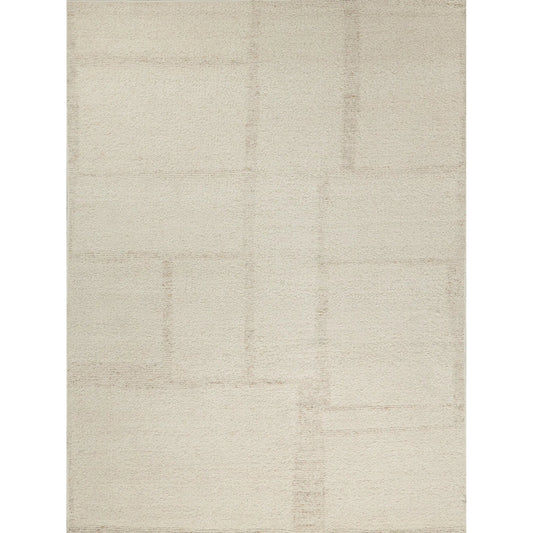 Kokomo 7381 Rug by Exquisite Rugs in ivory. Made from new zealand wool in a unique style.