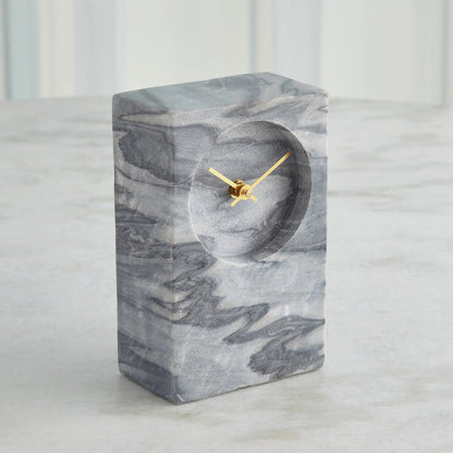 Marble Tower Clock by Global Views. Made from unique in a modern style.