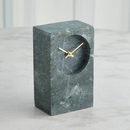 Marble Tower Clock by Global Views. Made from unique in a modern style.