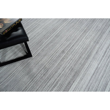Serenity 7389 Indoor/Outdoor Rug by Exquisite Rugs in grey, silver. Made from pet in a unique style.