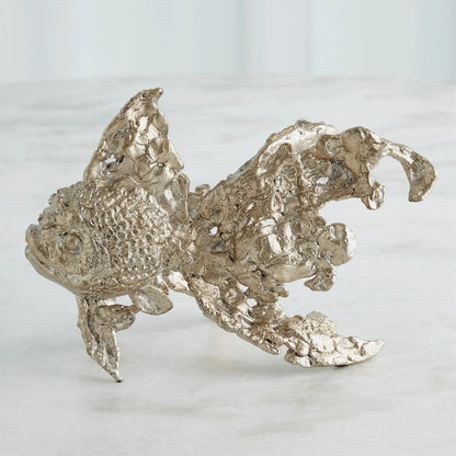 Angelfish by Global Views. Made from cast iron in a modern style.