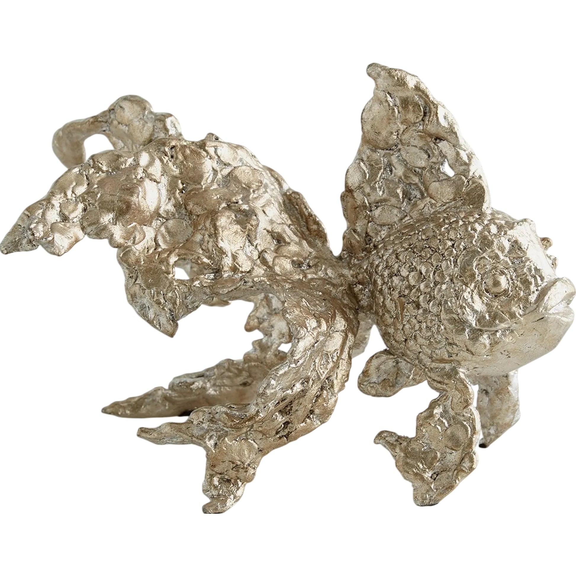 Angelfish by Global Views. Made from cast iron in a modern style.
