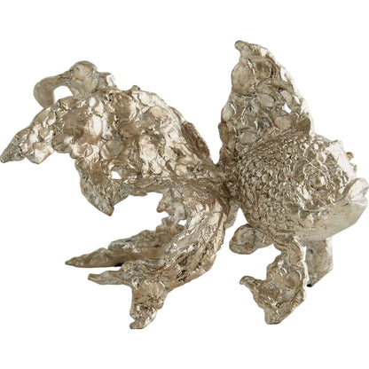 Angelfish by Global Views. Made from cast iron in a modern style.