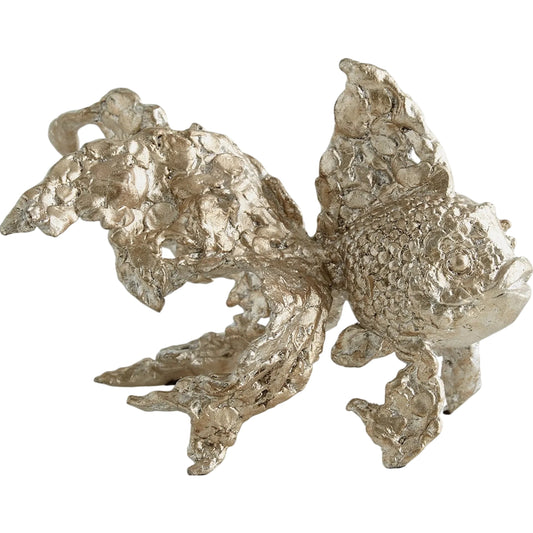 Angelfish by Global Views. Made from cast iron in a modern style.