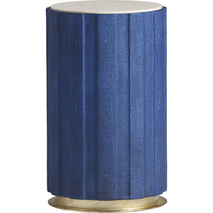 Chelsea Accent Table by Lexington in cobalt. Made from unique in a modern style.