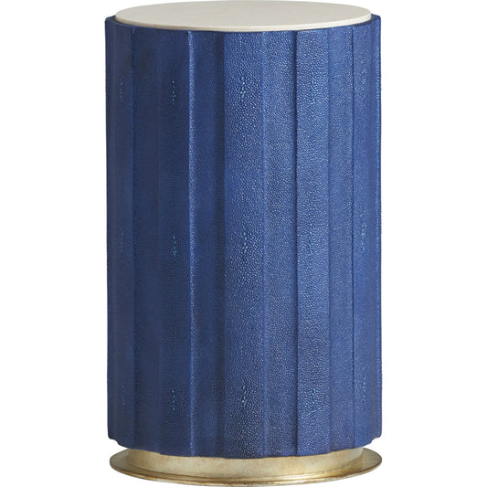 Chelsea Accent Table by Lexington in cobalt. Made from unique in a modern style.